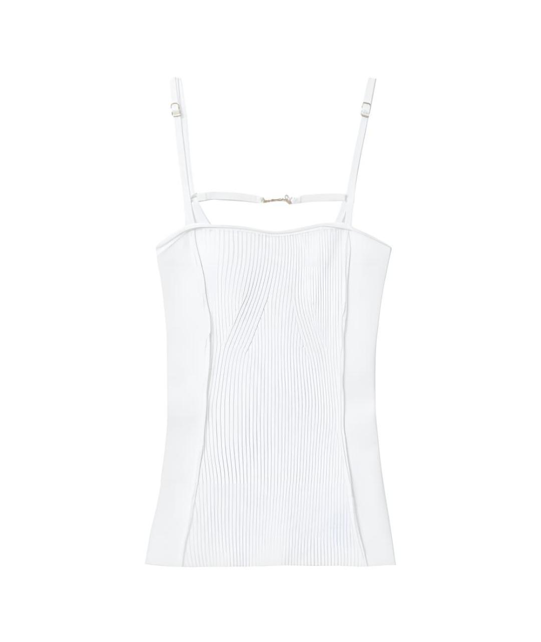 JACQUEMUS Белая майка, фото 1