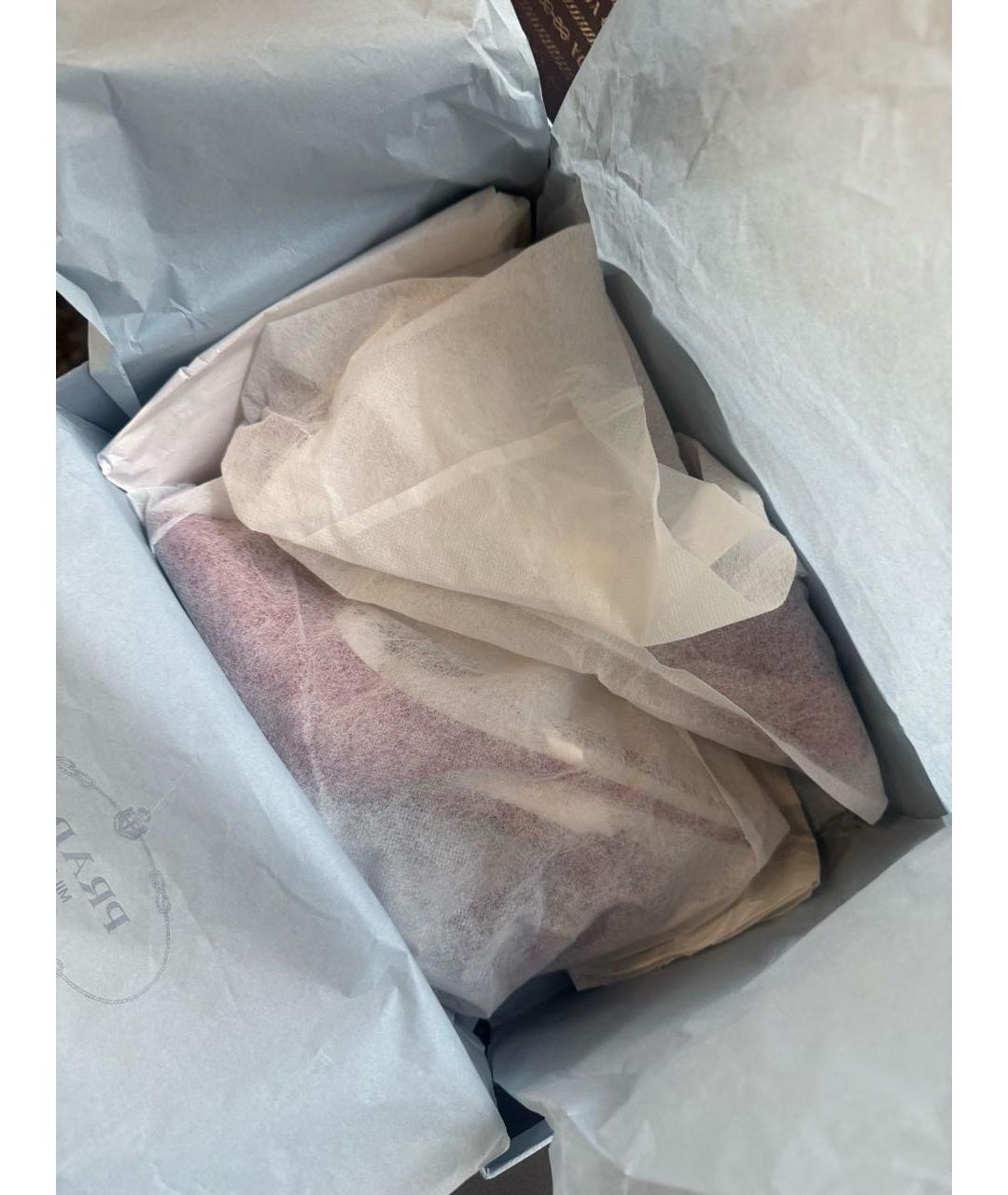 PRADA Красные туфли из лакированной кожи, фото 5