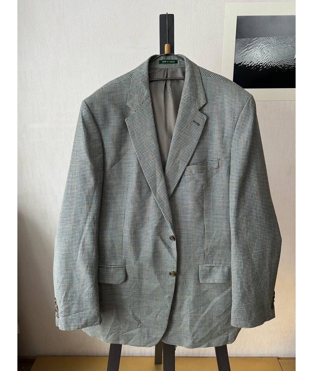 RALPH LAUREN Мульти пиджак, фото 9