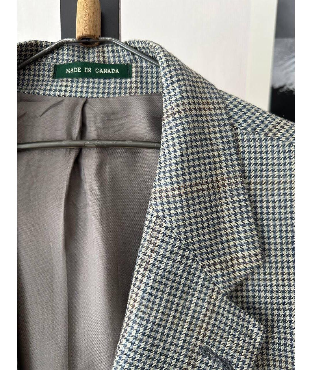 RALPH LAUREN Мульти пиджак, фото 3