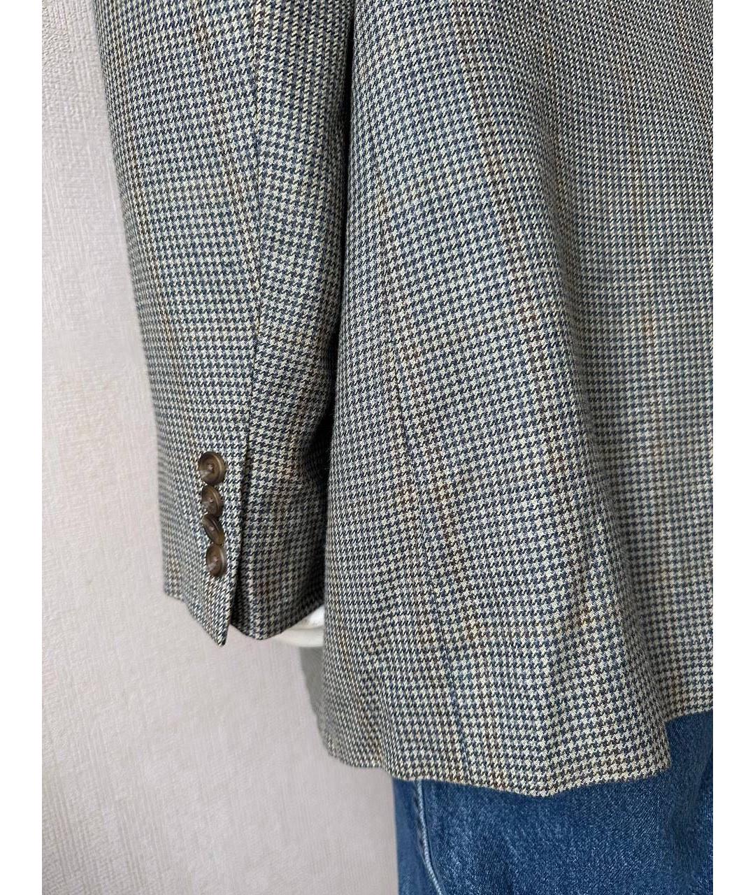 RALPH LAUREN Мульти пиджак, фото 6