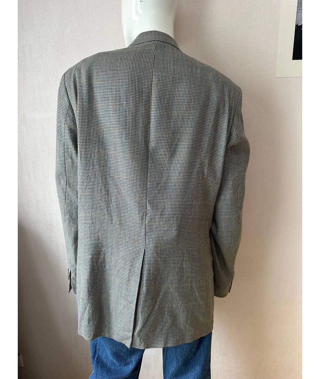 RALPH LAUREN Мульти пиджак, фото 8