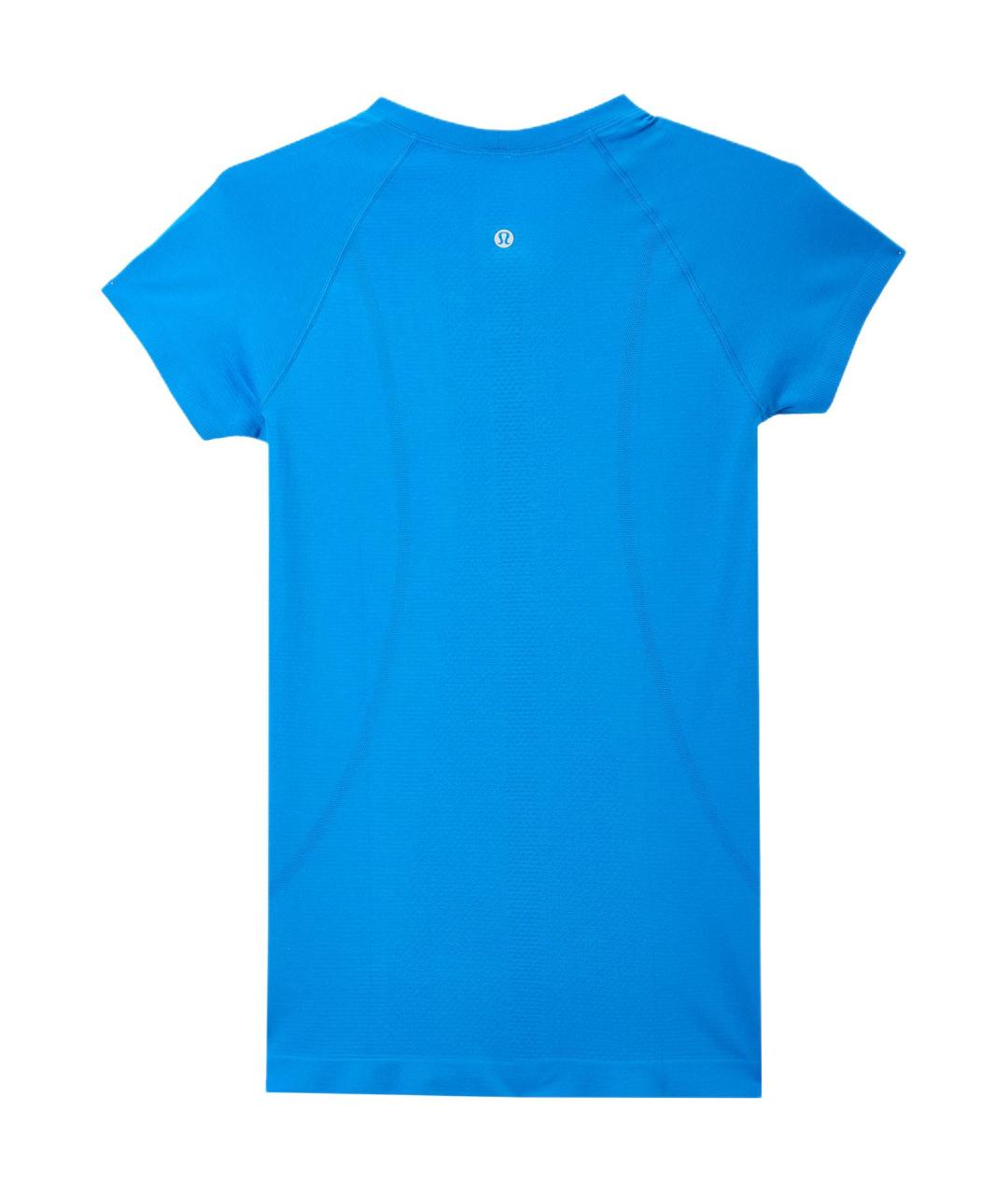 Lululemon Синяя футболка, фото 2