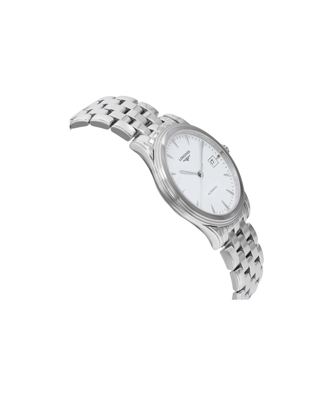 LONGINES Белые часы, фото 3