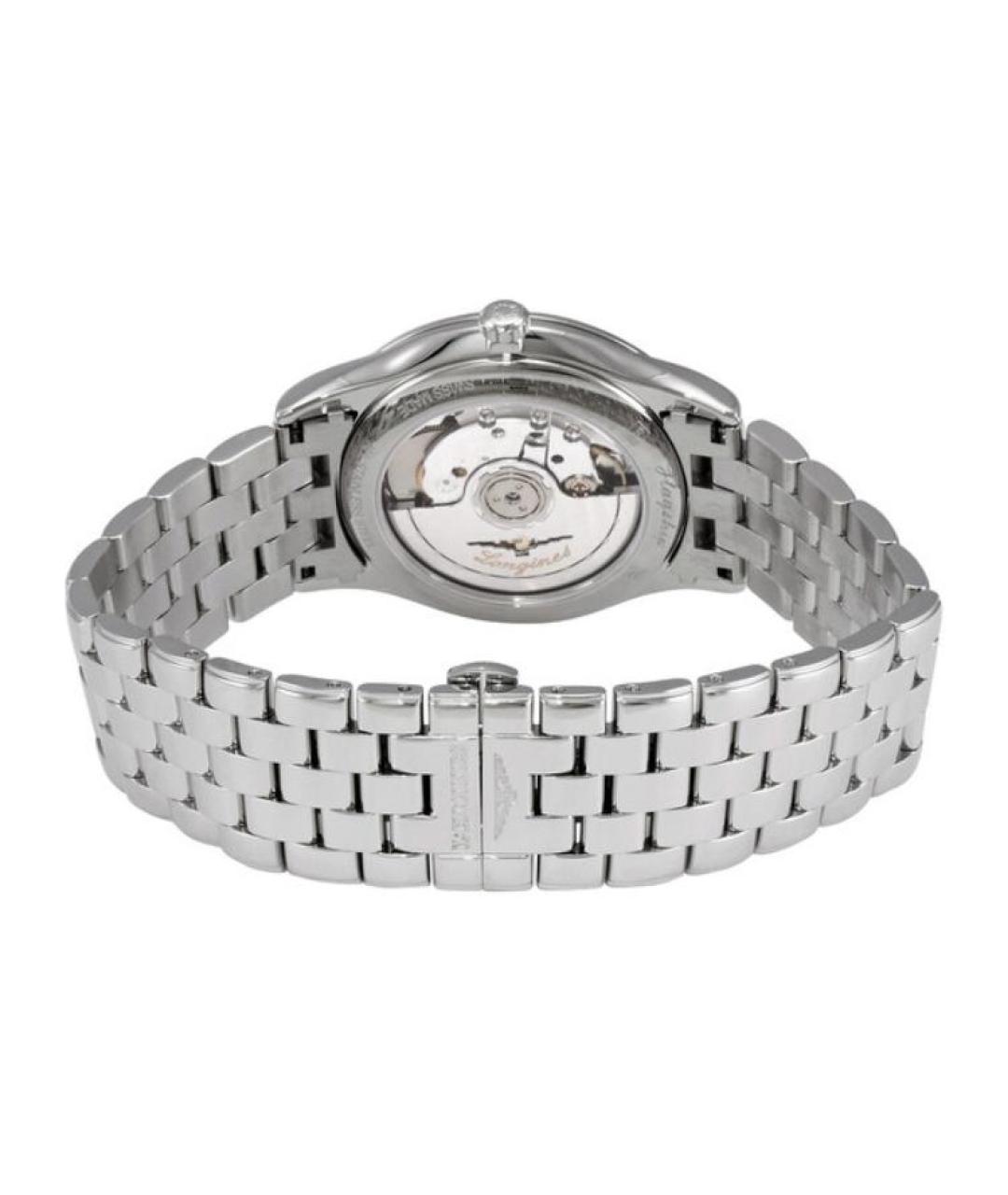 LONGINES Белые часы, фото 2
