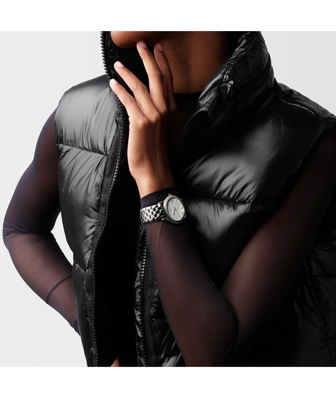 LONGINES Белые часы, фото 5