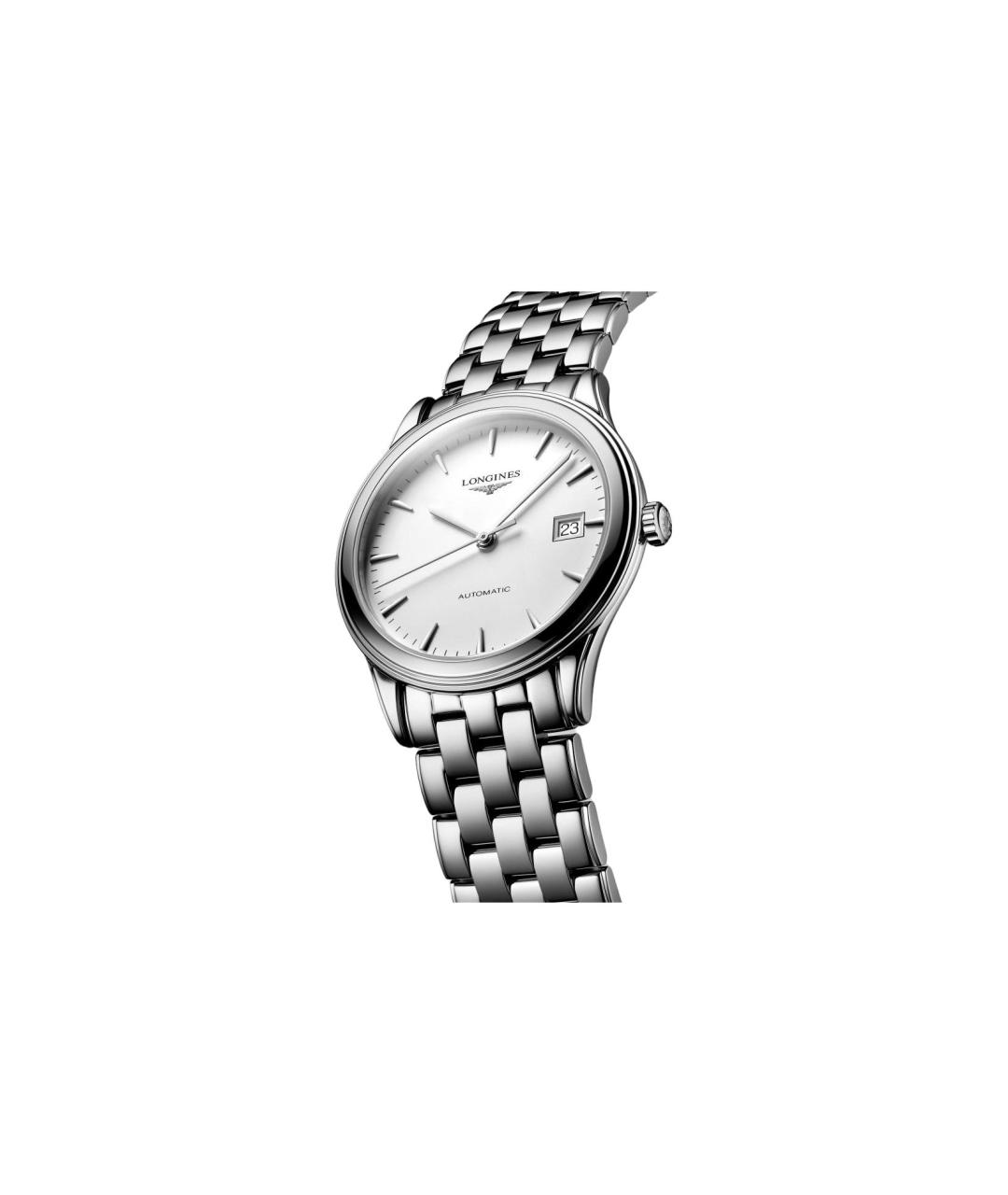 LONGINES Белые часы, фото 4