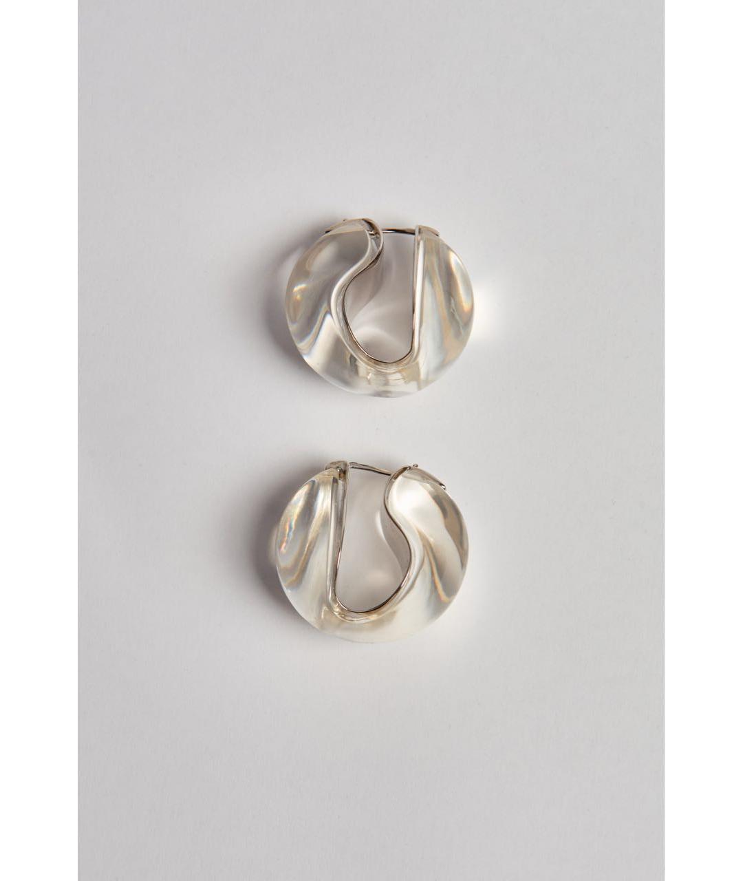 COPERNI Белые латунные серьги, фото 3