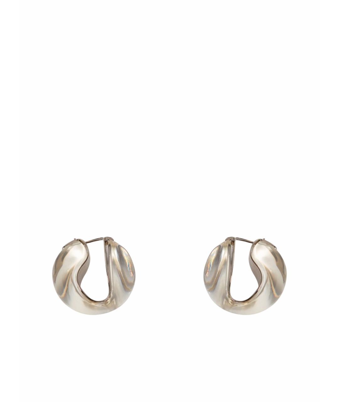 COPERNI Белые латунные серьги, фото 1
