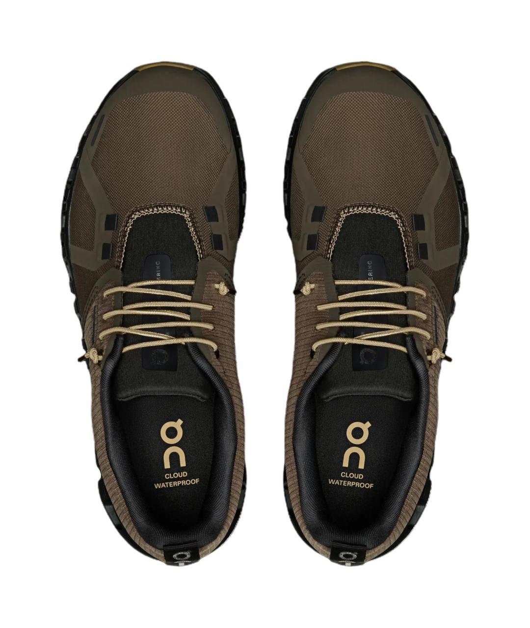 ON Коричневые кроссовки, фото 4