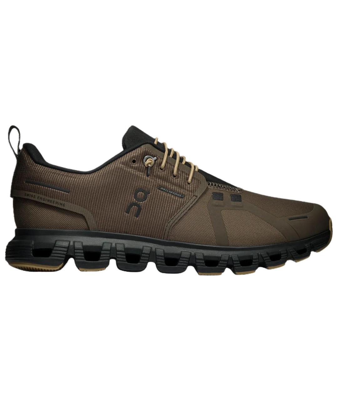 ON Коричневые кроссовки, фото 1