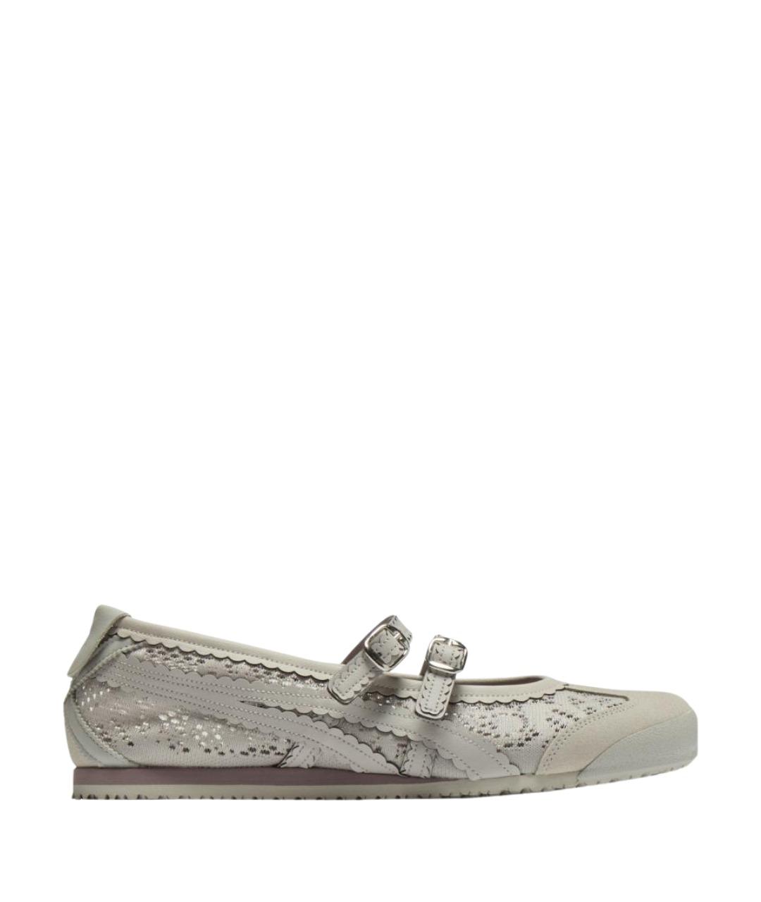 ONITSUKA TIGER Серые туфли, фото 1