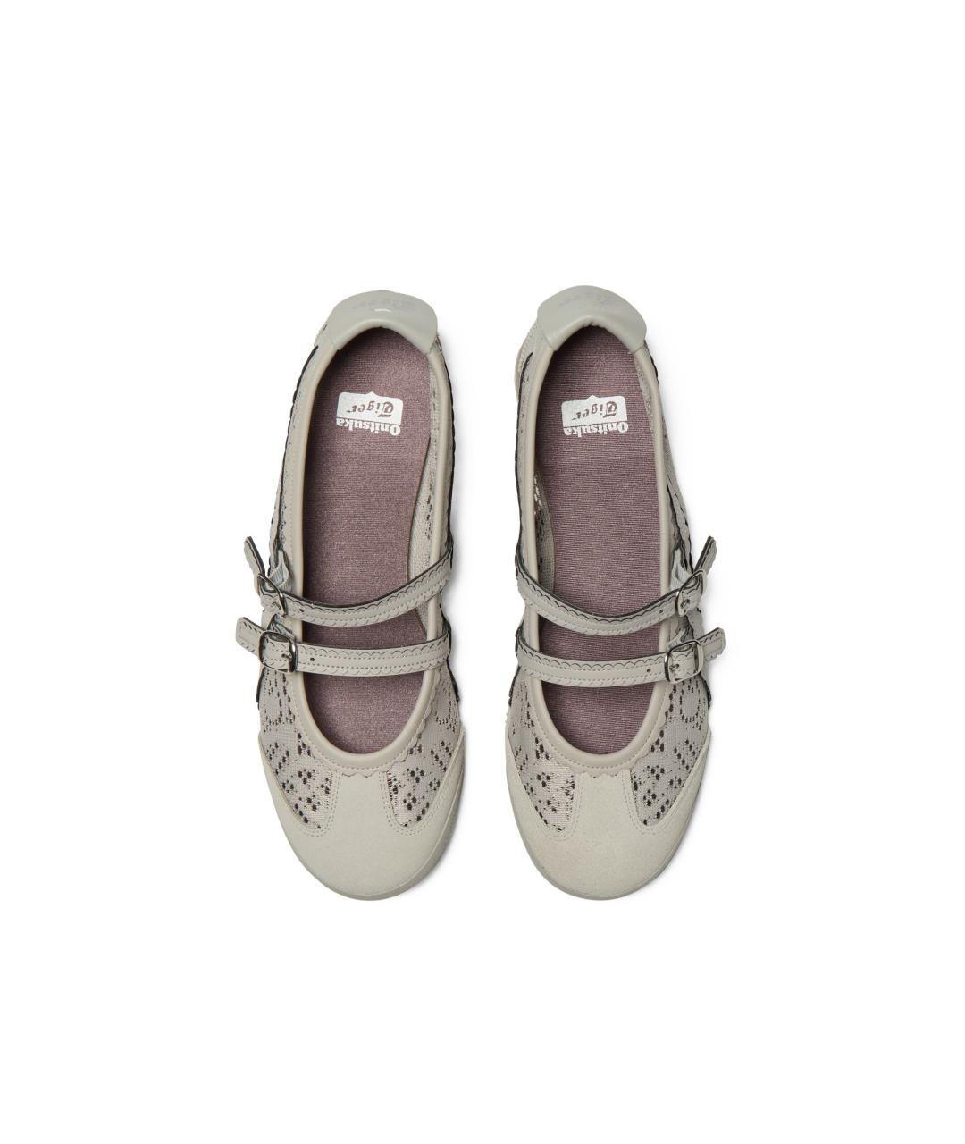 ONITSUKA TIGER Серые туфли, фото 5