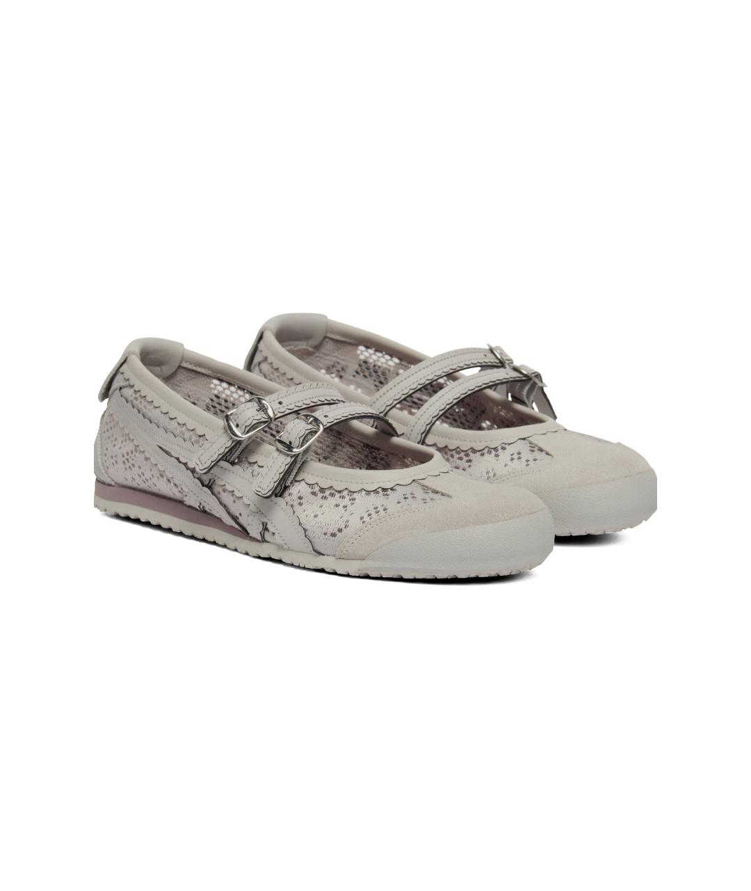 ONITSUKA TIGER Серые туфли, фото 3