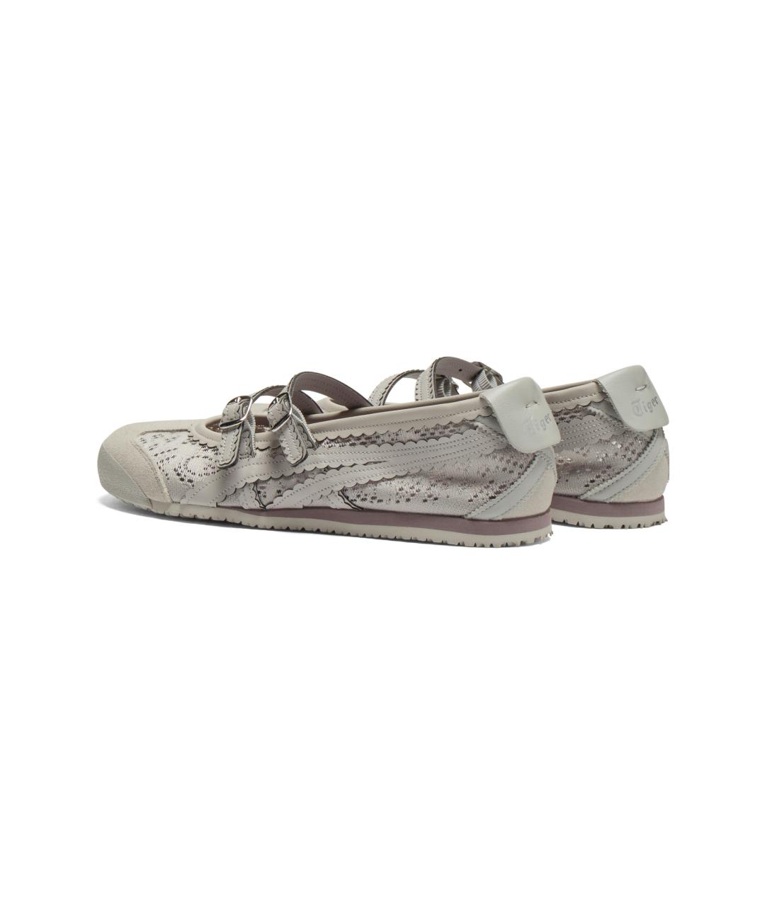 ONITSUKA TIGER Серые туфли, фото 4