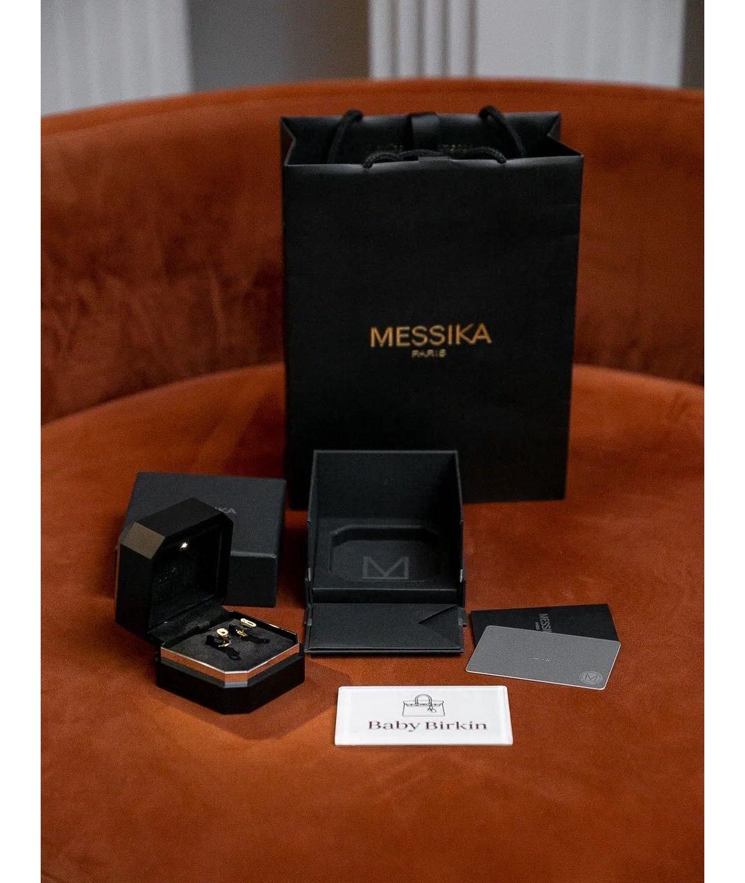 MESSIKA Золотая подвеска из желтого золота, фото 5