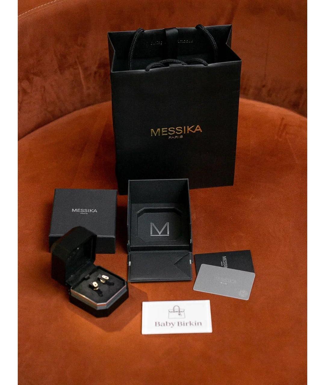 MESSIKA Золотая подвеска из желтого золота, фото 8