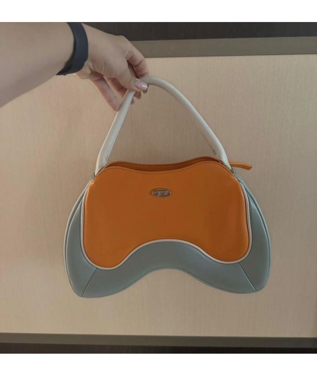 DIESEL Мульти сумка с короткими ручками из искусственной кожи, фото 5