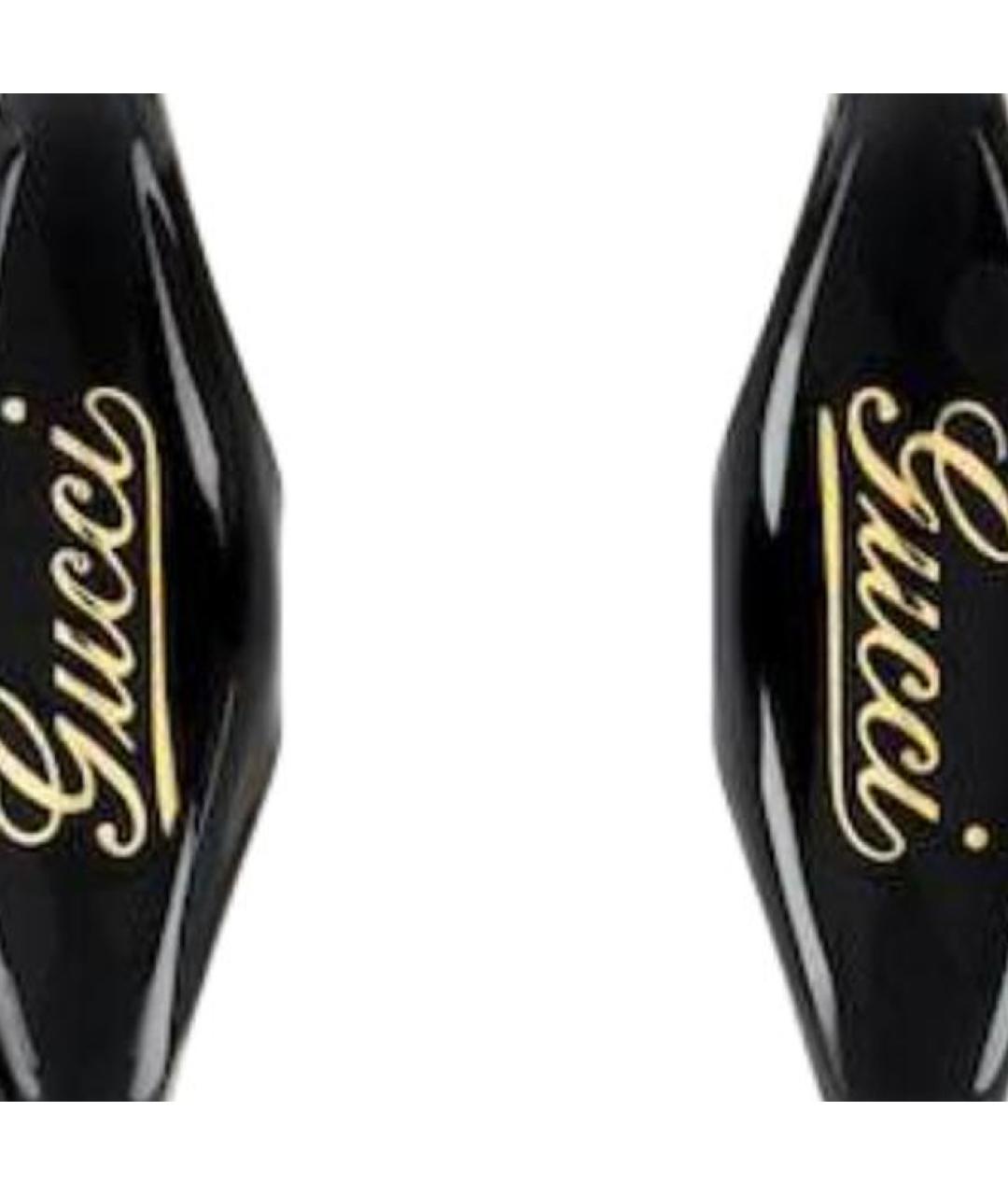 GUCCI Черные серьги, фото 3