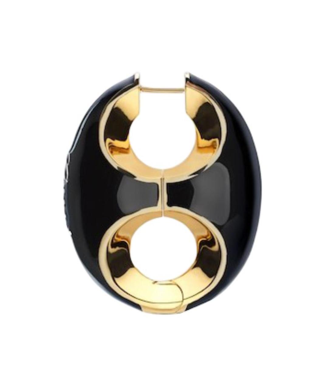 GUCCI Черные серьги, фото 2