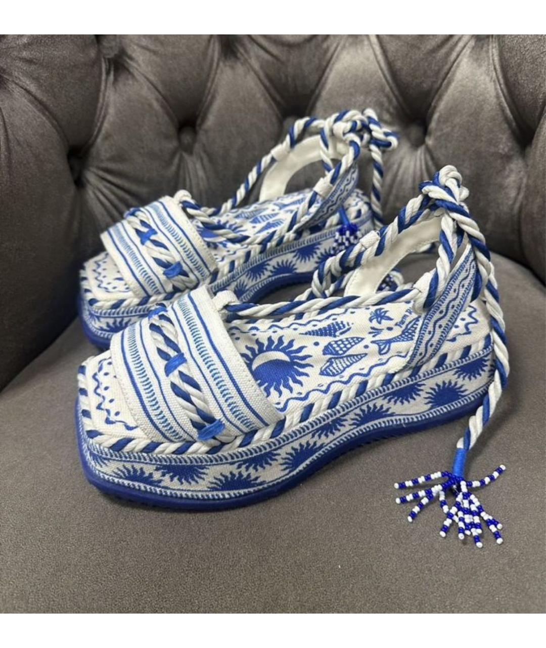 FARM RIO Мульти босоножки, фото 5