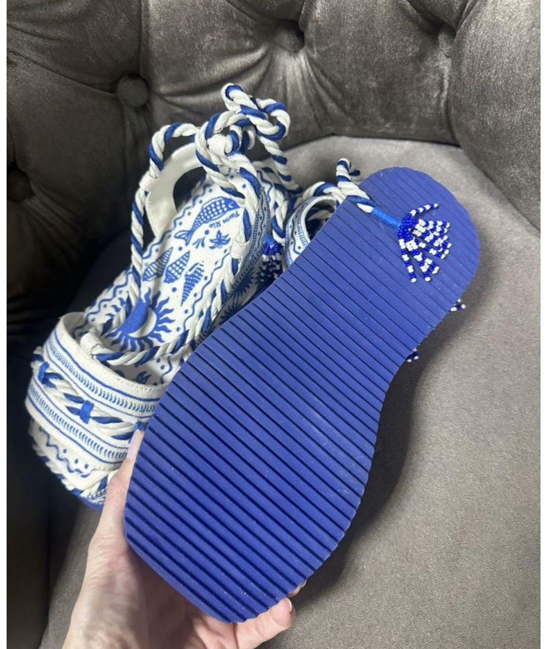 FARM RIO Мульти босоножки, фото 4