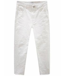 CHANEL Прямые джинсы