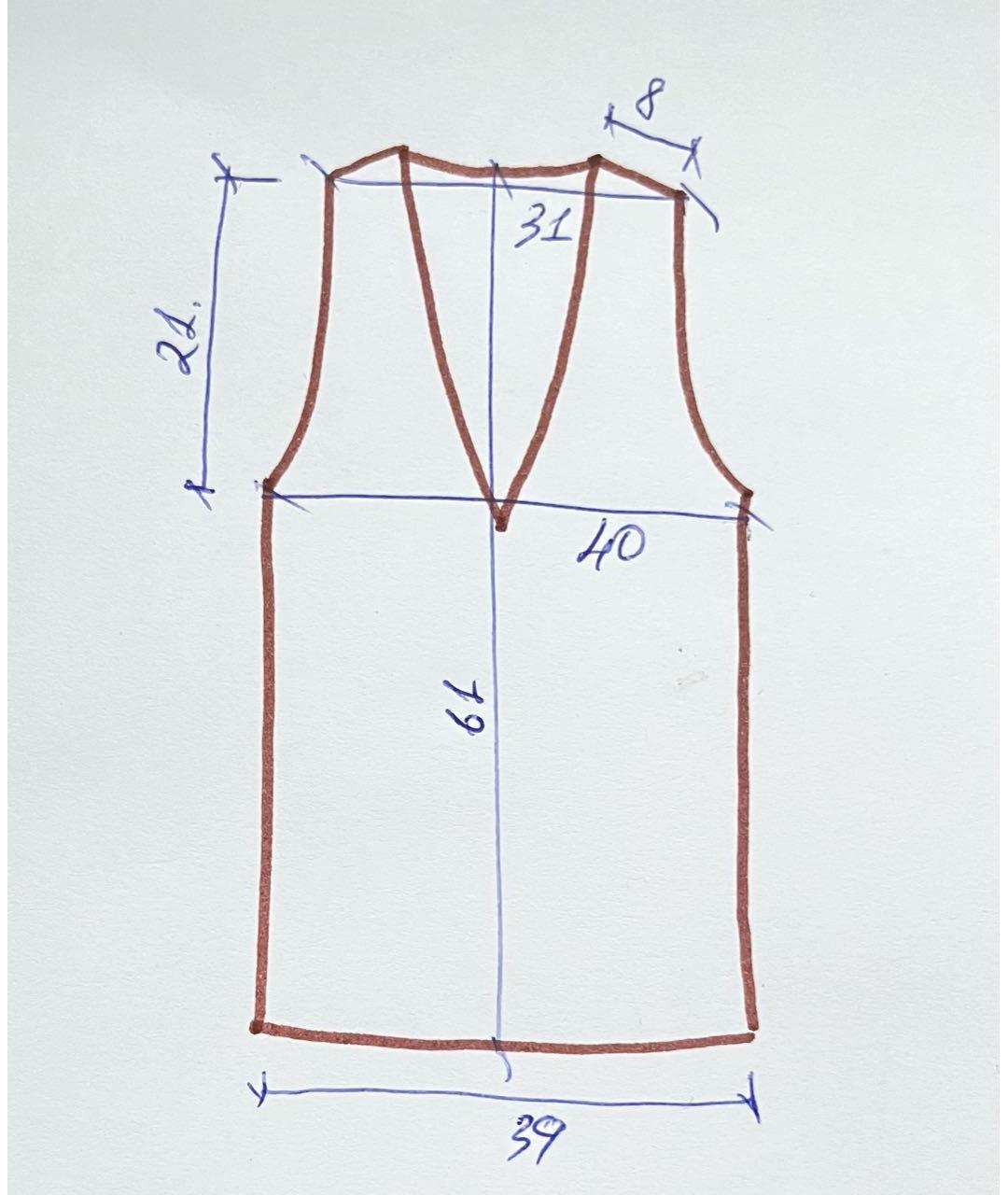 FABIANA FILIPPI Розовая шелковая жилетка, фото 5