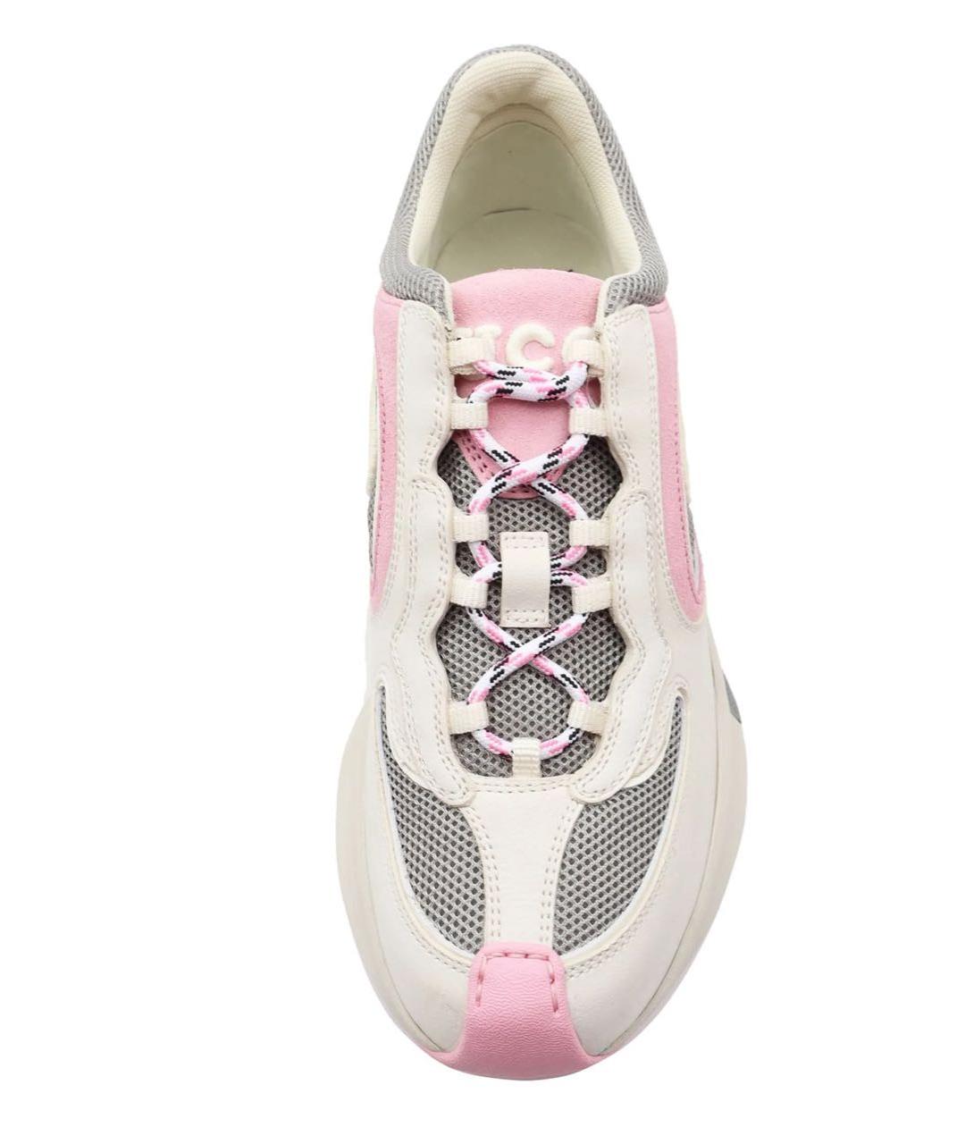 GUCCI Мульти текстильные кроссовки, фото 4