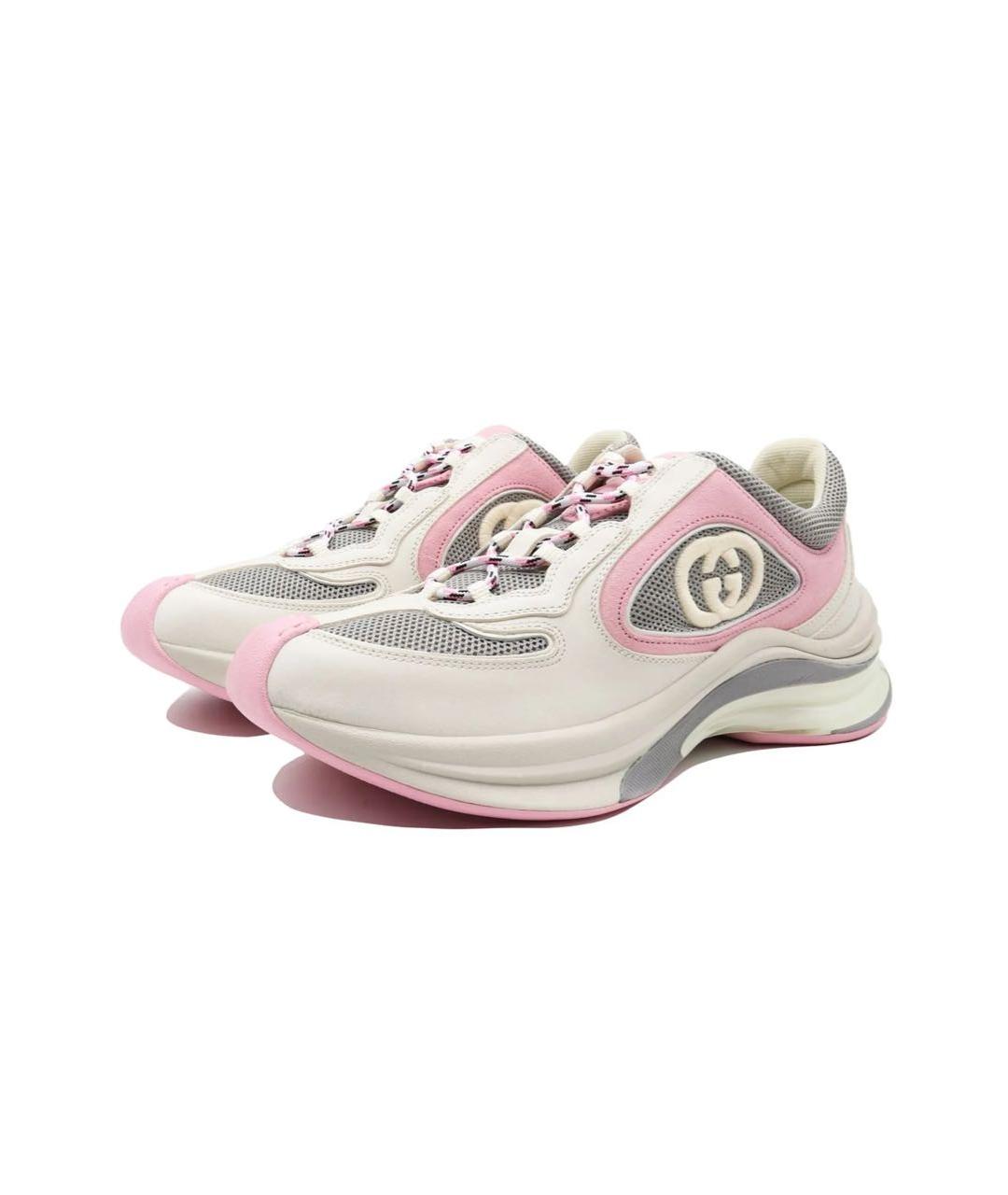 GUCCI Мульти текстильные кроссовки, фото 2