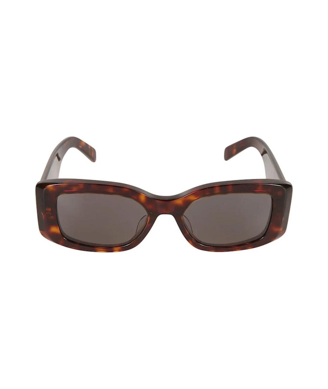 CELINE Мульти пластиковые солнцезащитные очки, фото 2