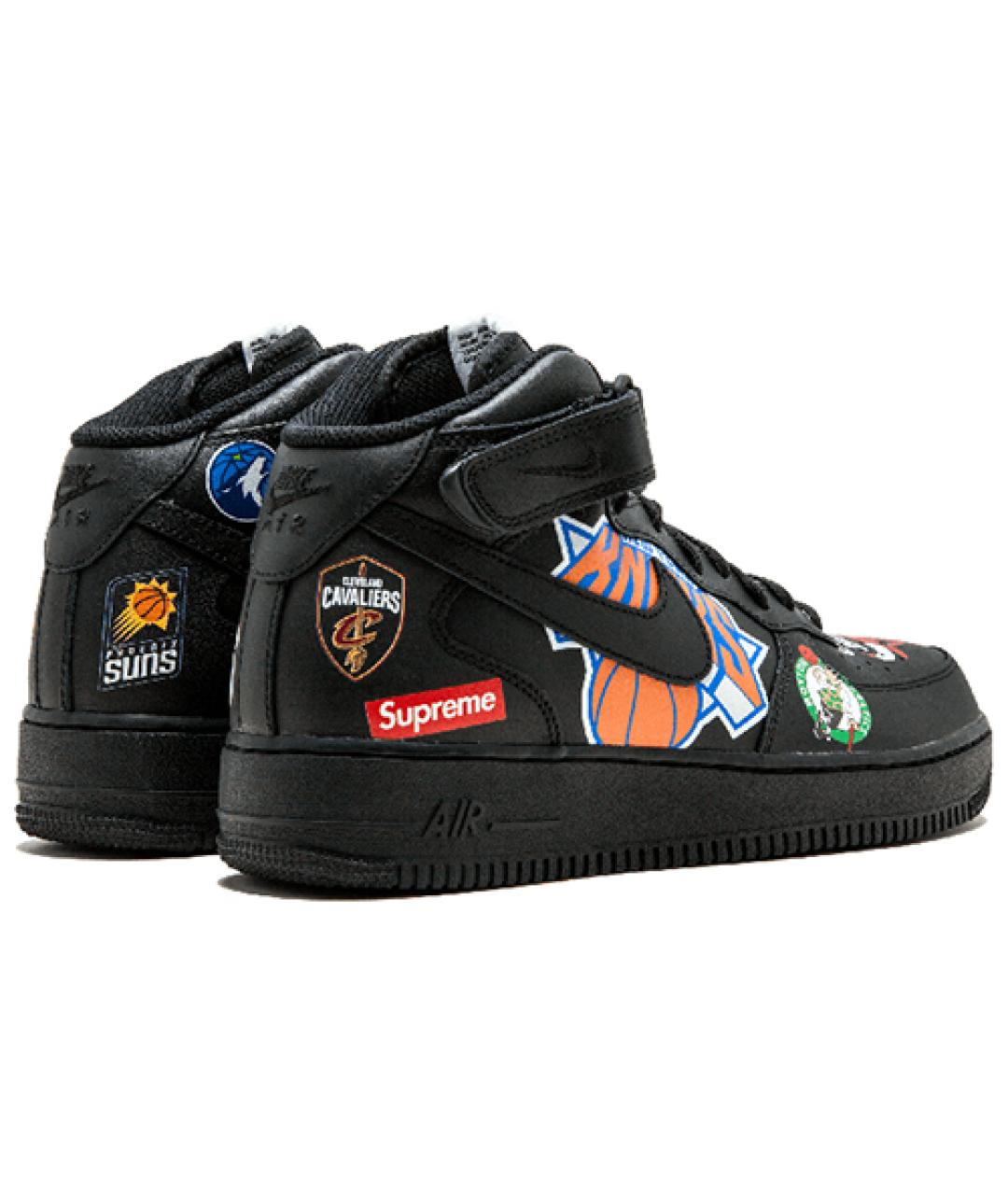 NIKE Черные кроссовки, фото 4