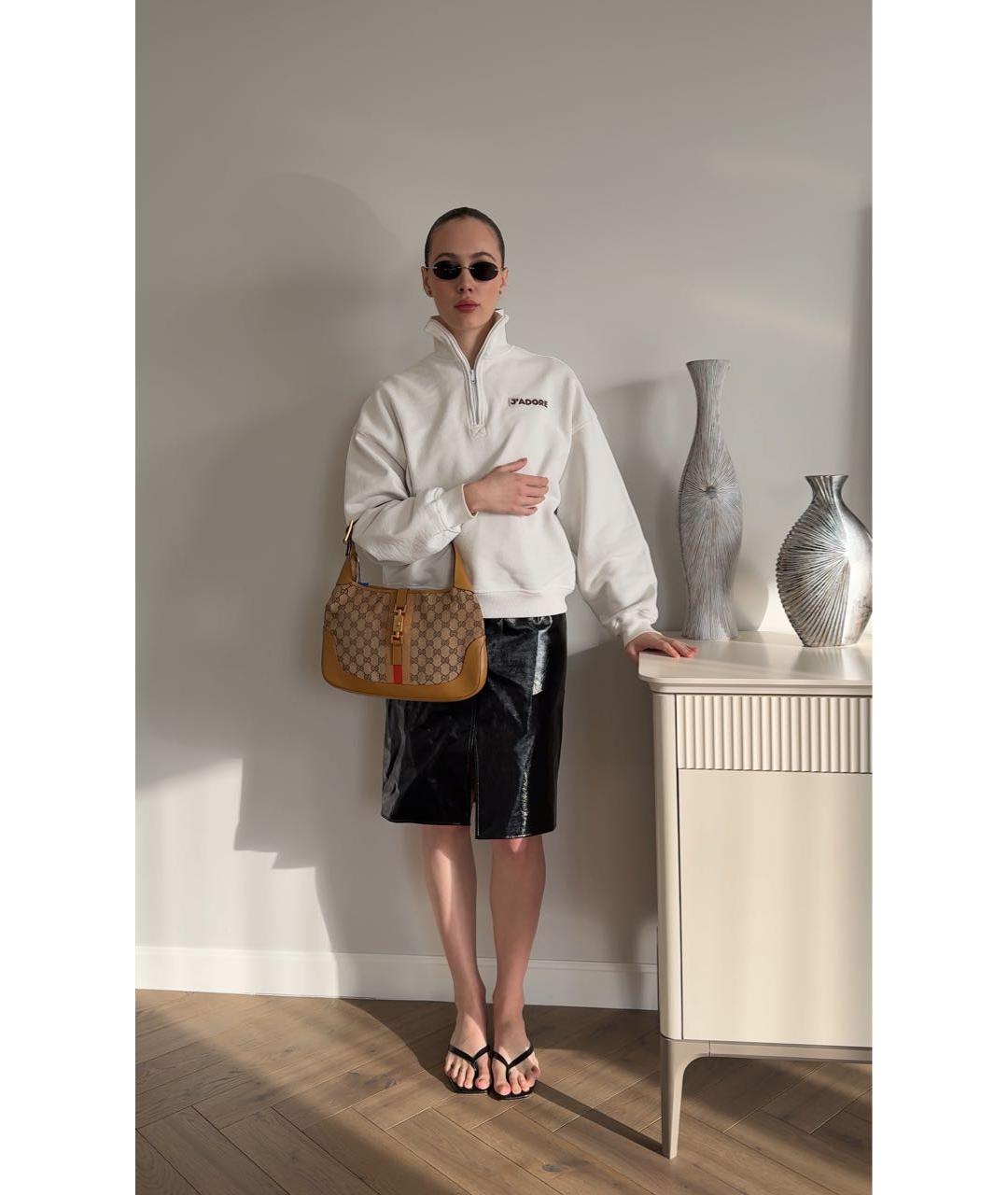 GUCCI Коричневая сумка через плечо, фото 5