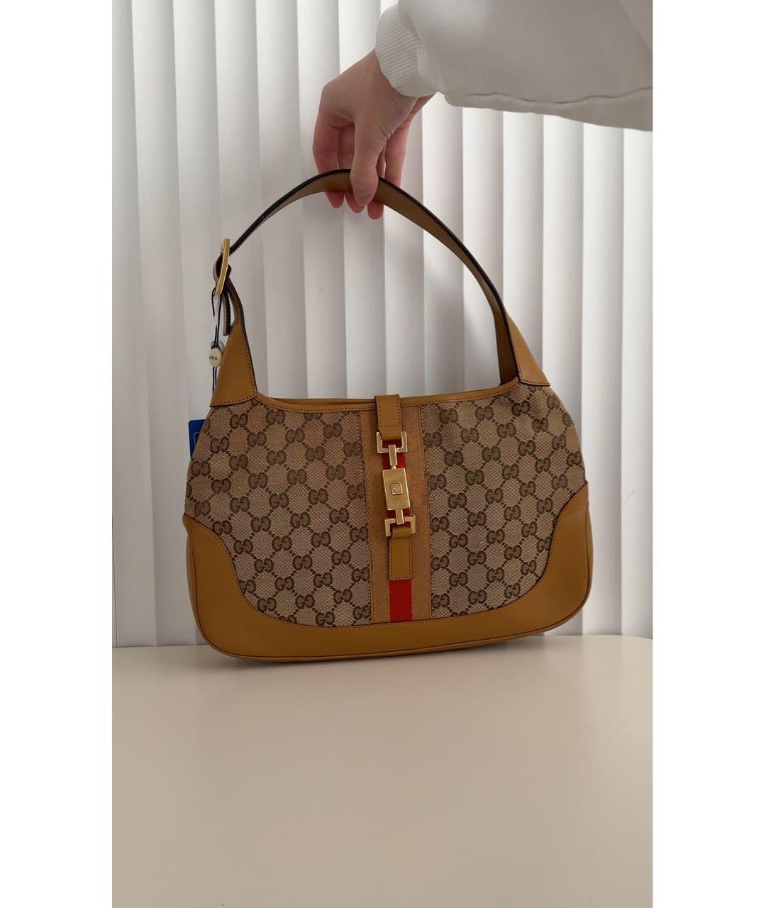 GUCCI Коричневая сумка через плечо, фото 2