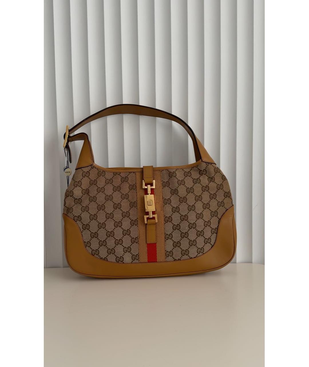 GUCCI Коричневая сумка через плечо, фото 9