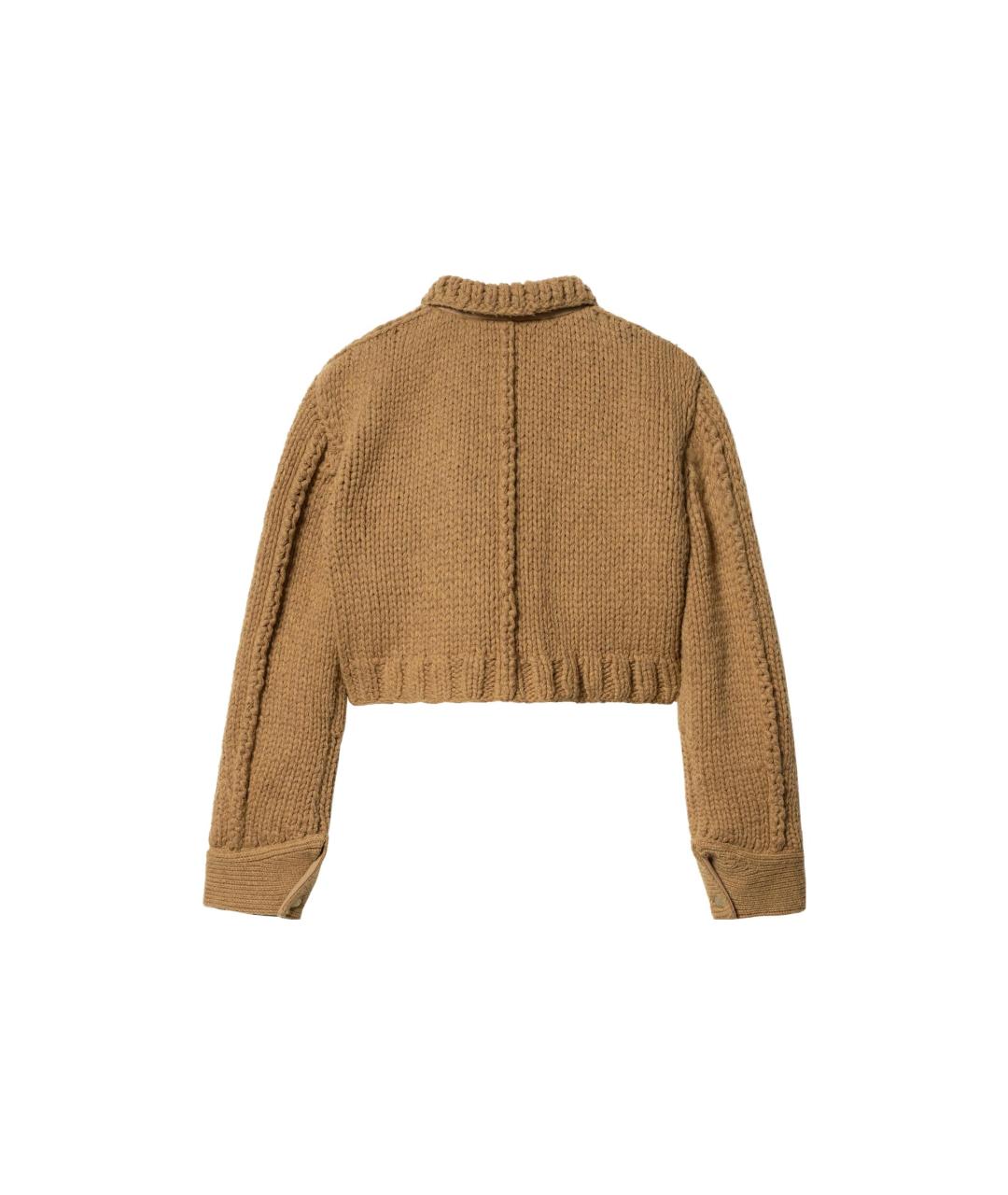 SACAI Коричневая куртка, фото 2