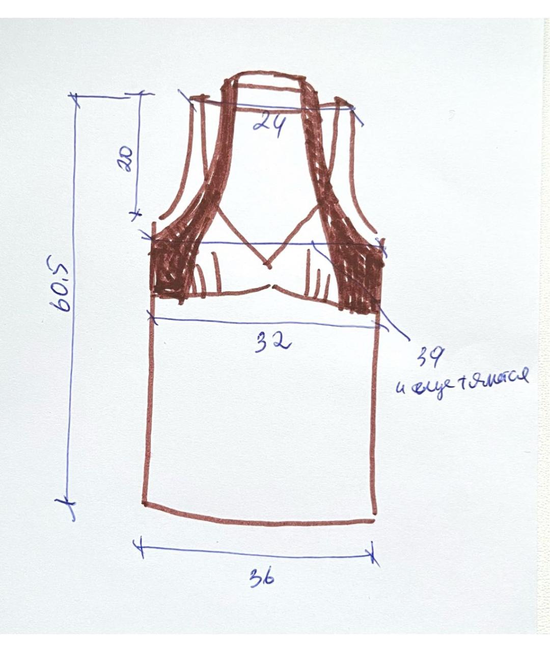 BRUNELLO CUCINELLI Коричневая хлопковая блузы, фото 8