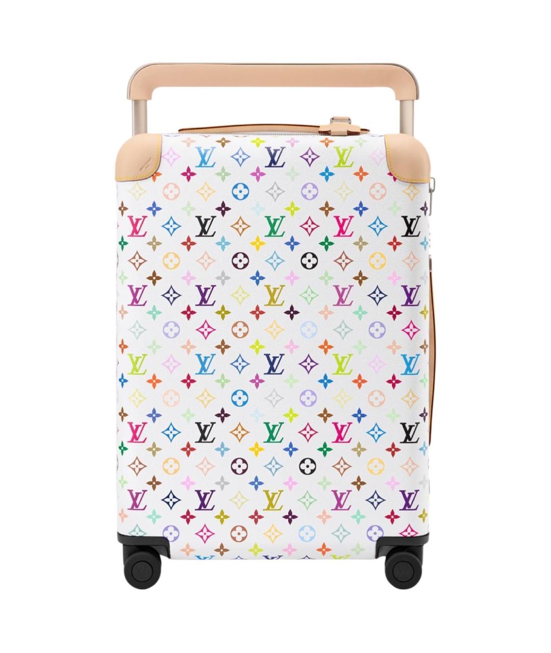 LOUIS VUITTON Белый чемодан, фото 1