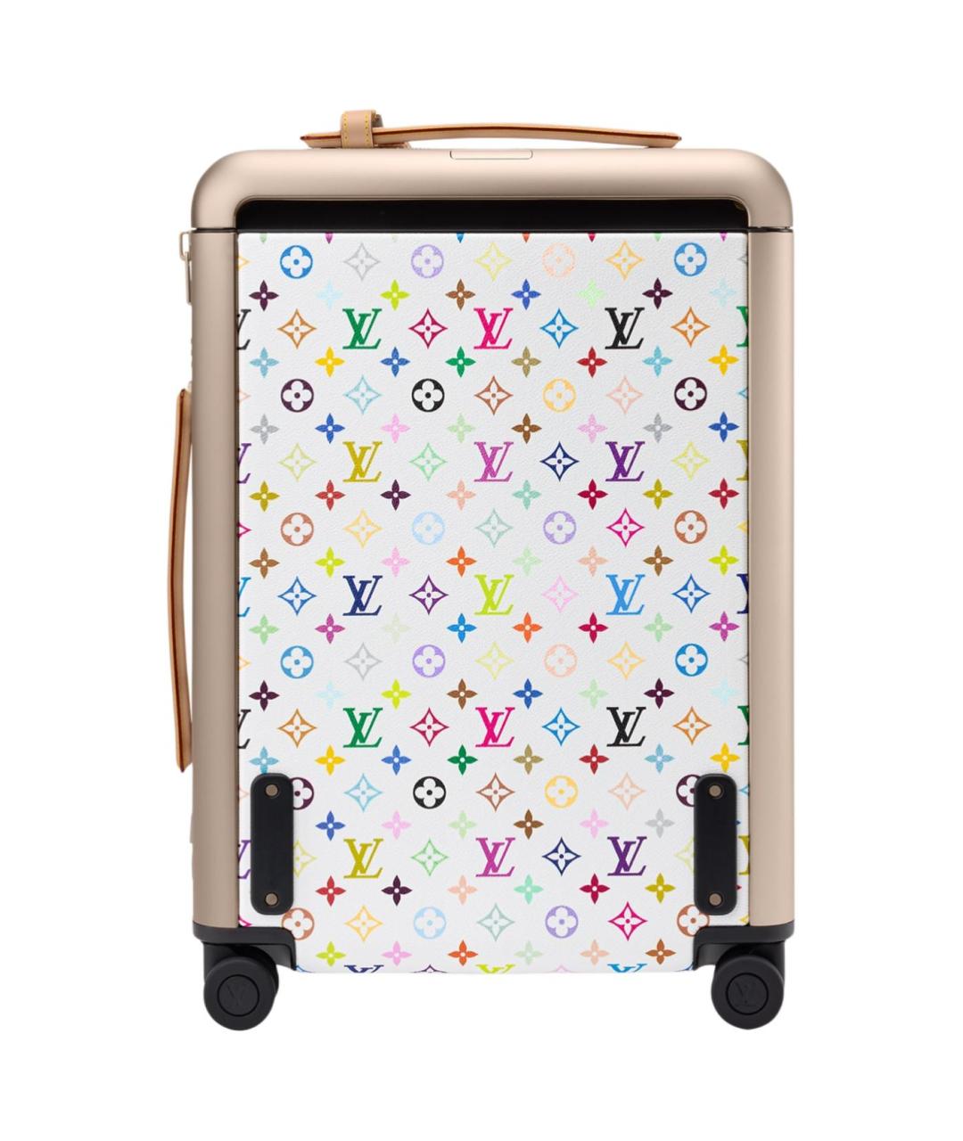 LOUIS VUITTON Белый чемодан, фото 4