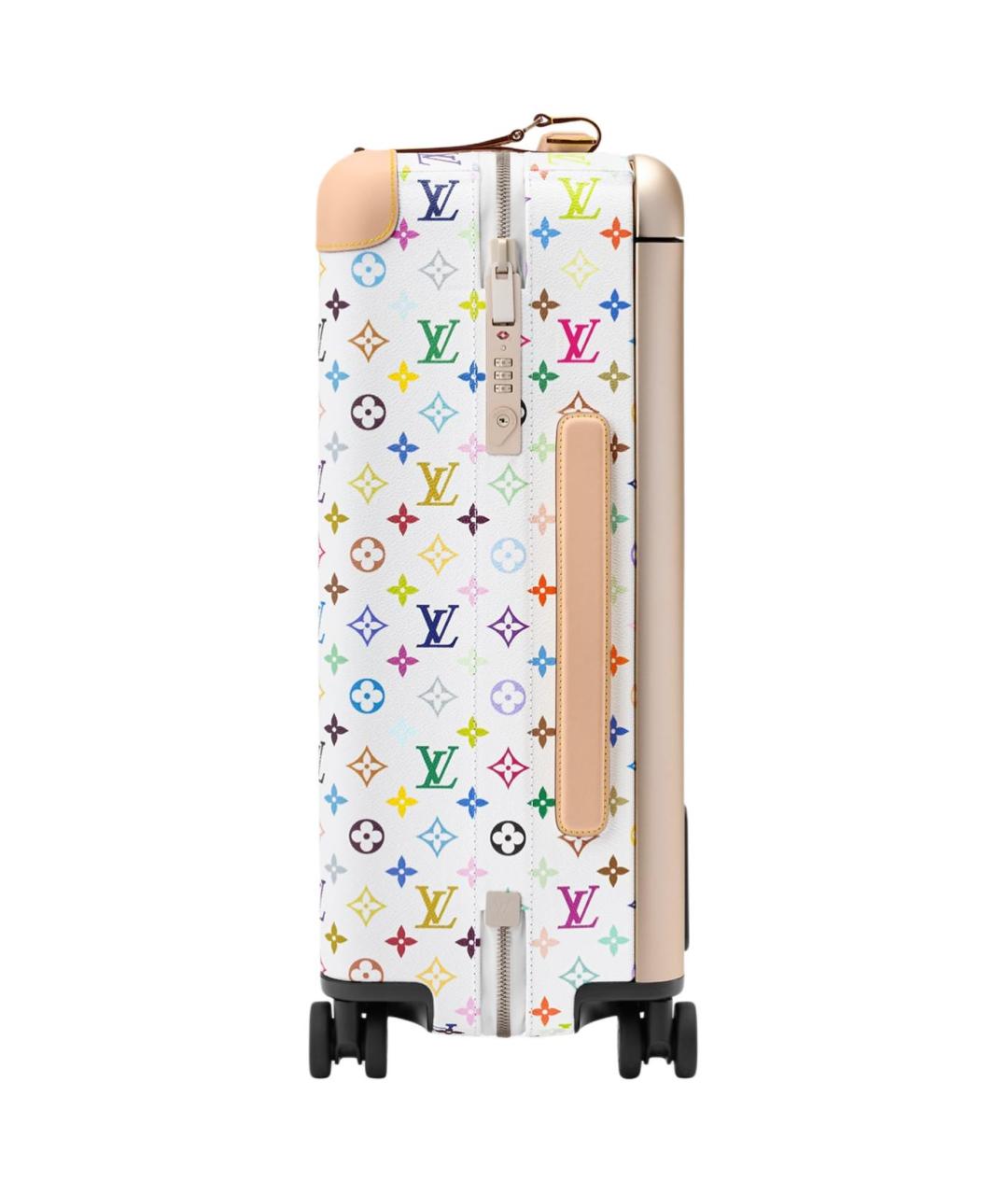 LOUIS VUITTON Белый чемодан, фото 3