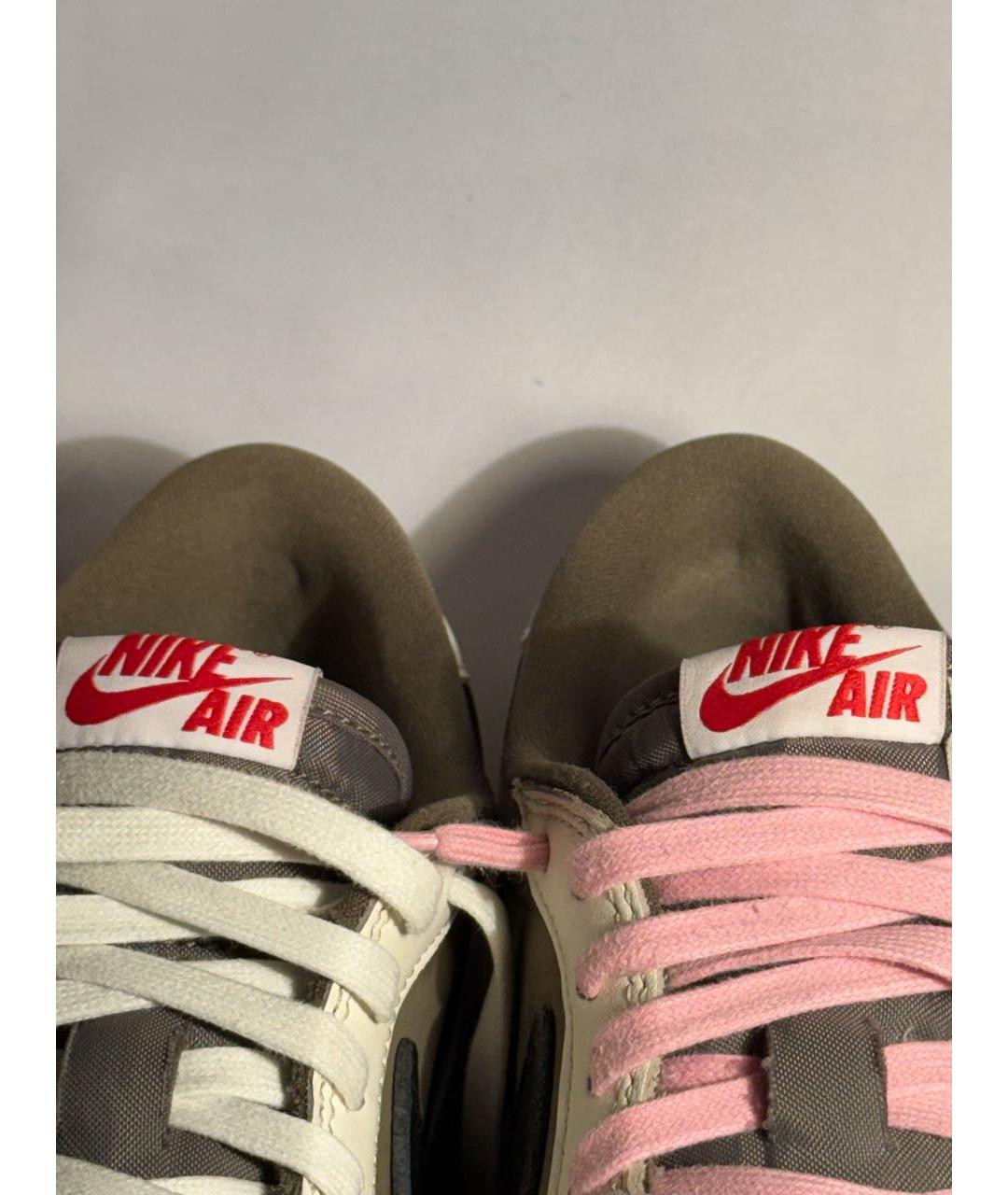 CACTUS JACK BY TRAVIS SCOTT Хаки низкие кроссовки / кеды, фото 7