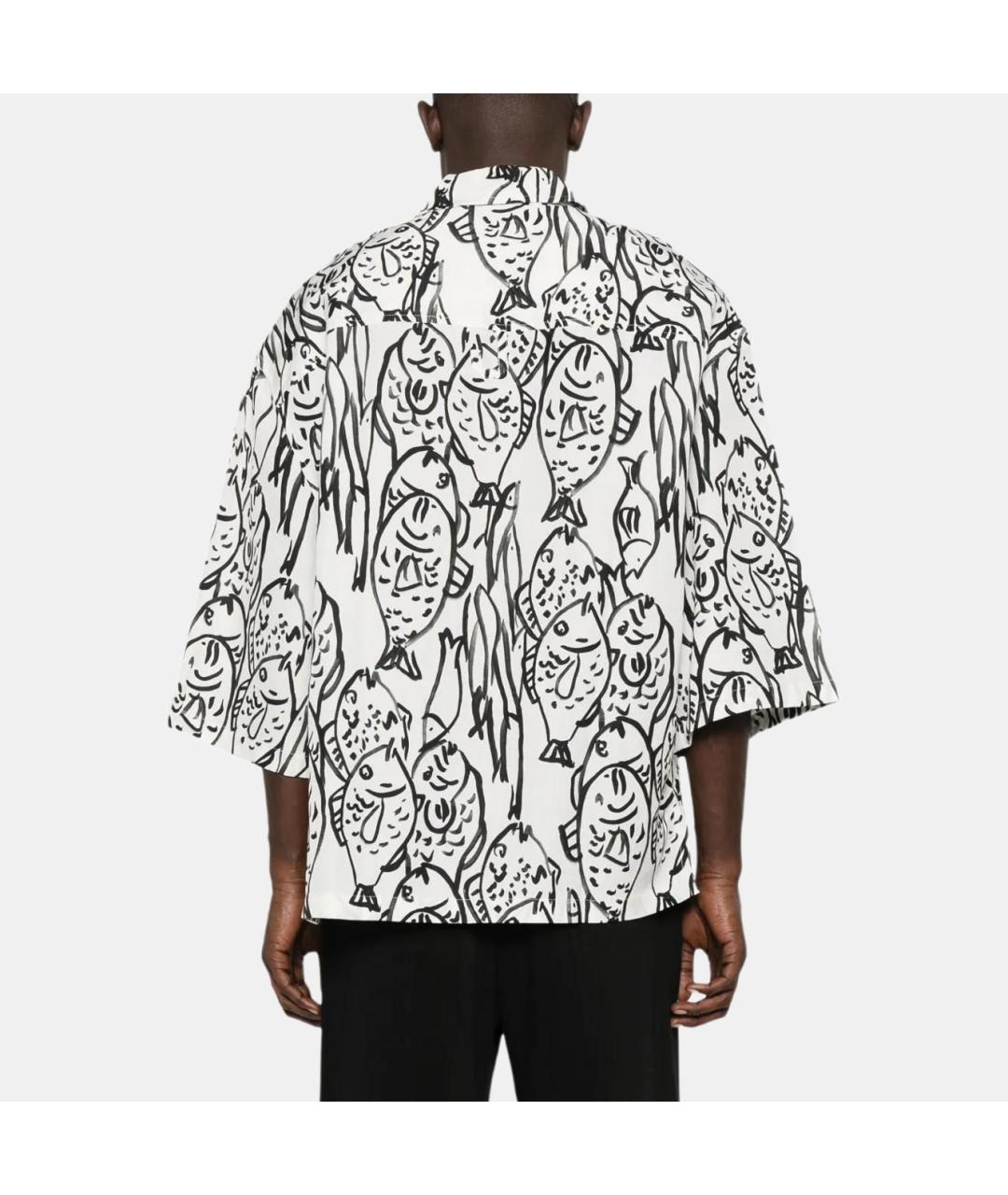 JACQUEMUS Белая классическая рубашка, фото 3