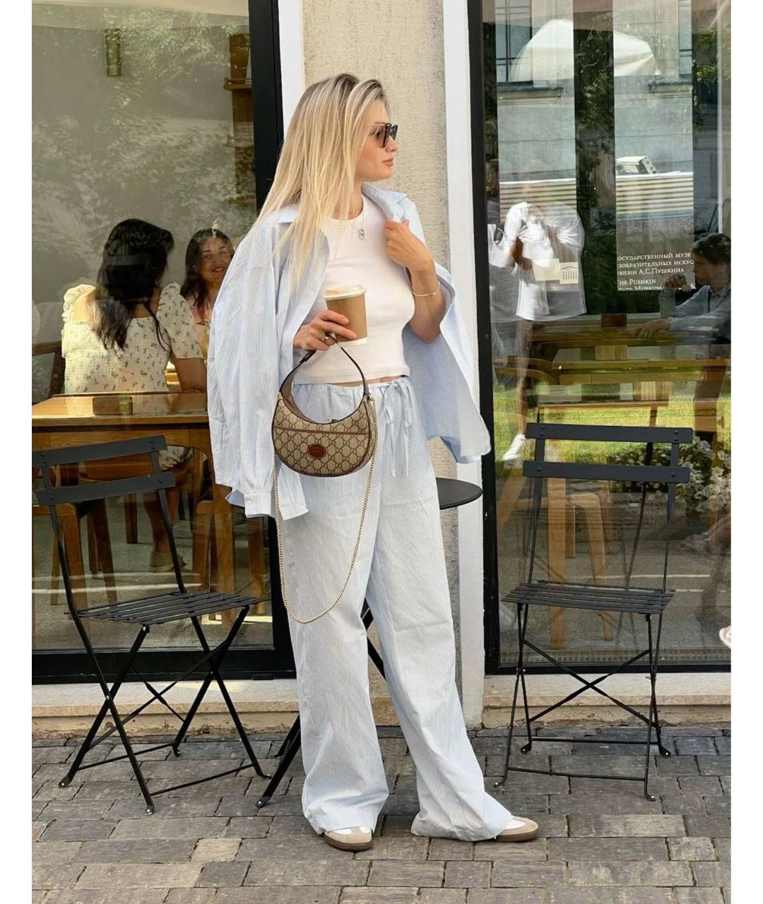 GUCCI Коричневая сумка через плечо, фото 2