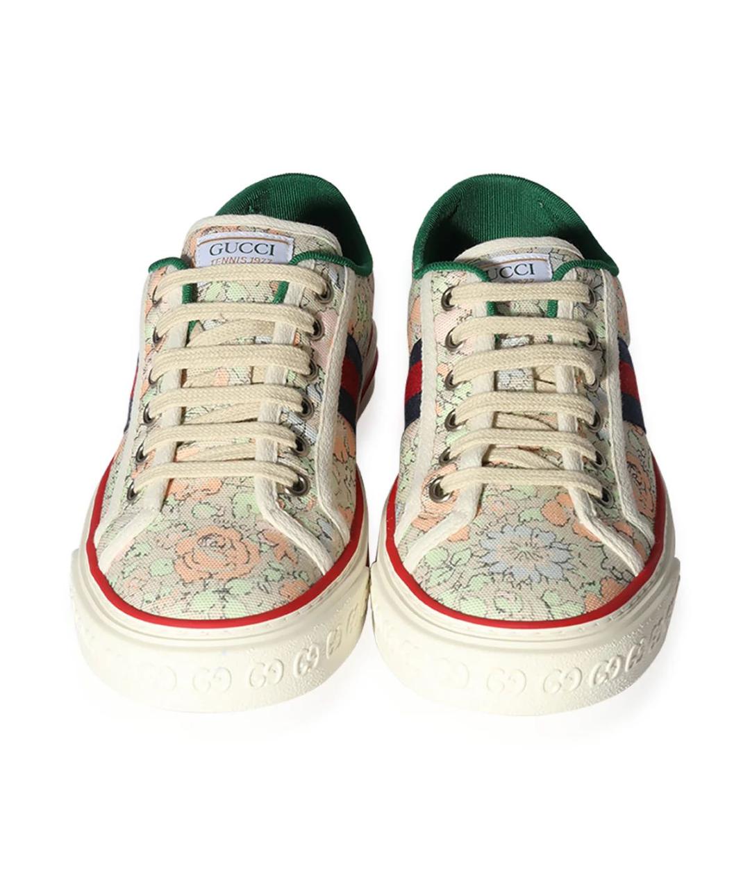 GUCCI Белые кеды, фото 2