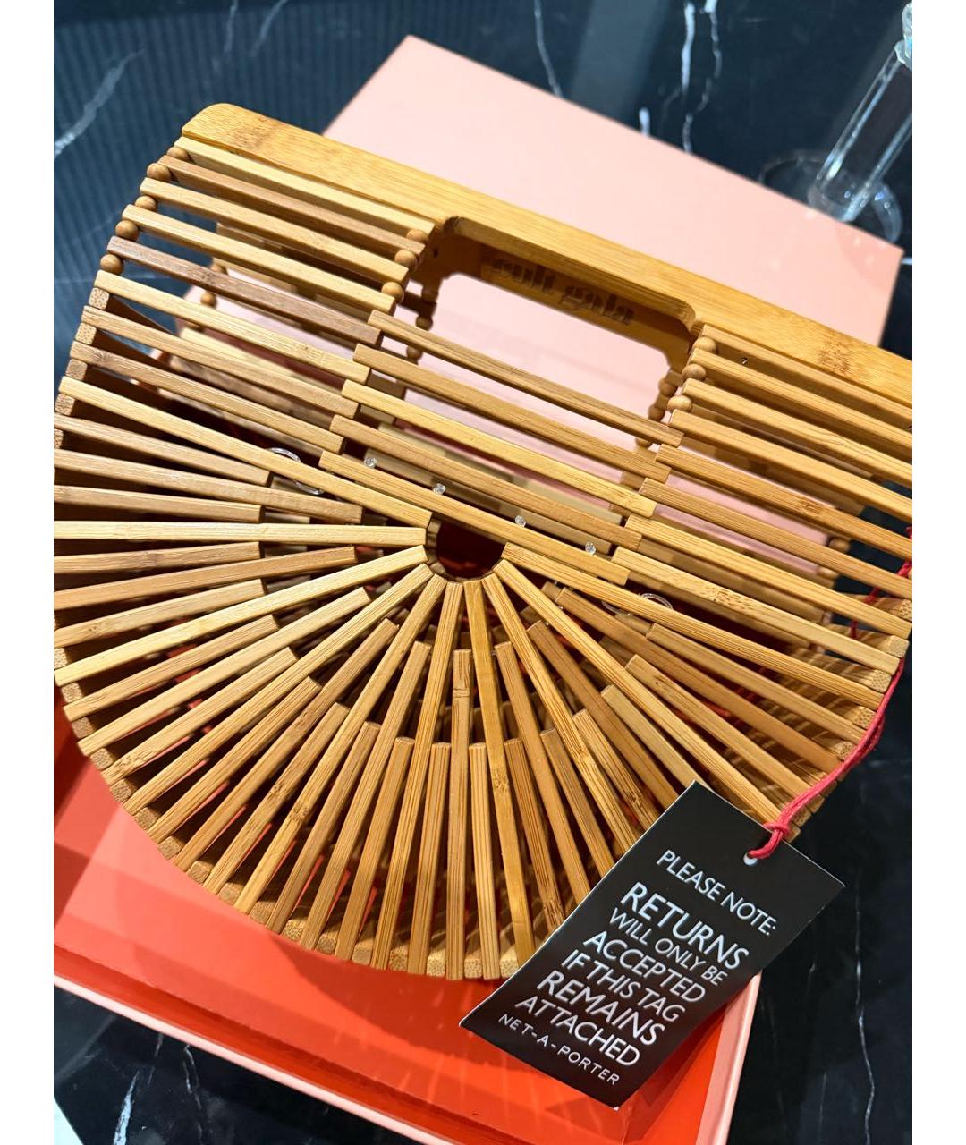 CULT GAIA Бежевая пляжная сумка, фото 3