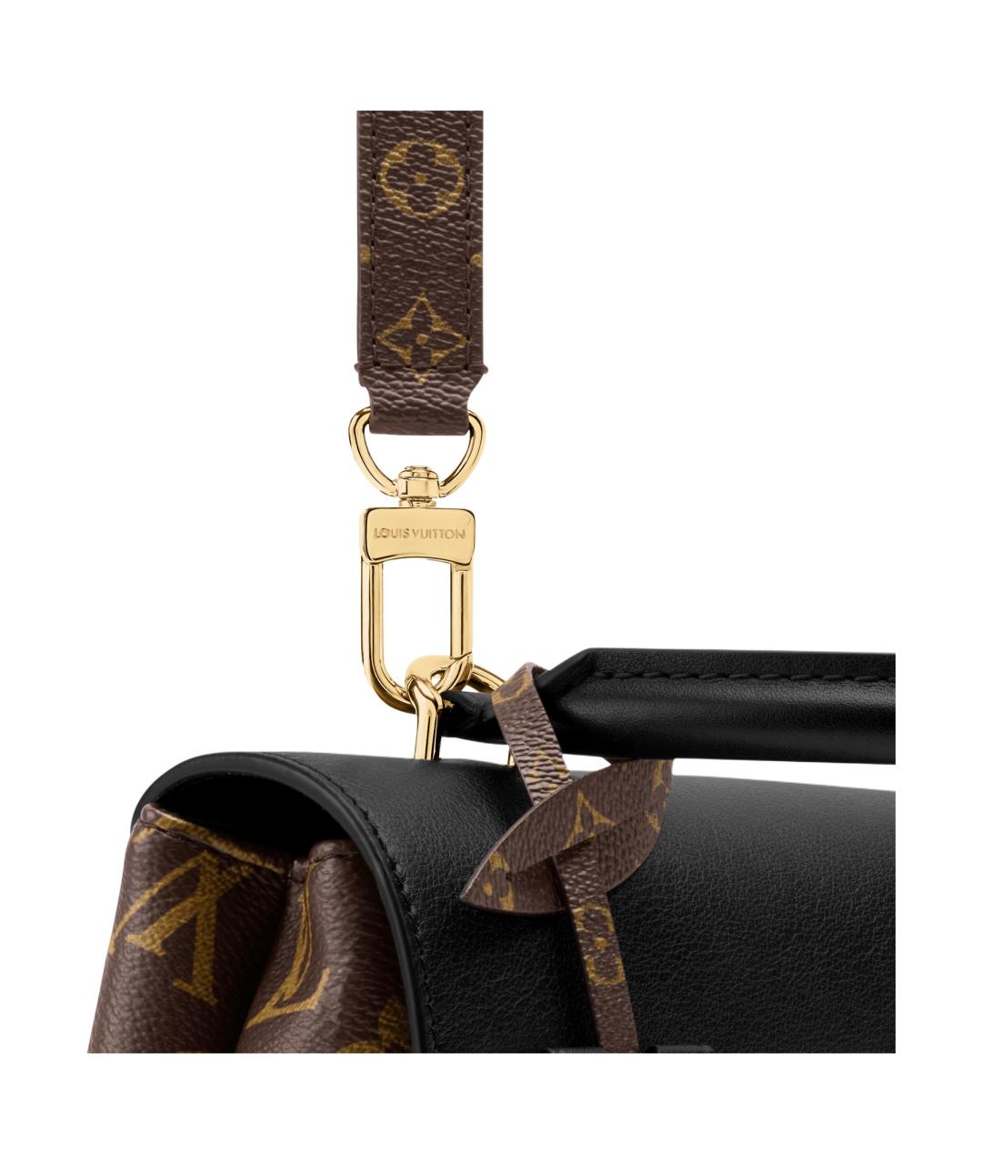 LOUIS VUITTON Коричневая сумка через плечо, фото 5