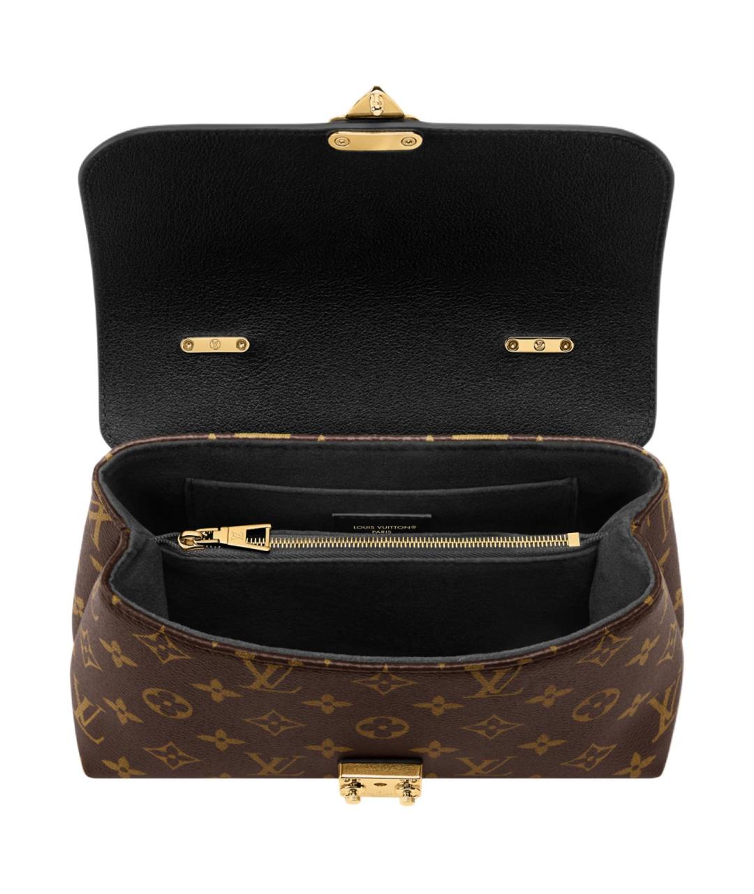 LOUIS VUITTON Коричневая сумка через плечо, фото 4