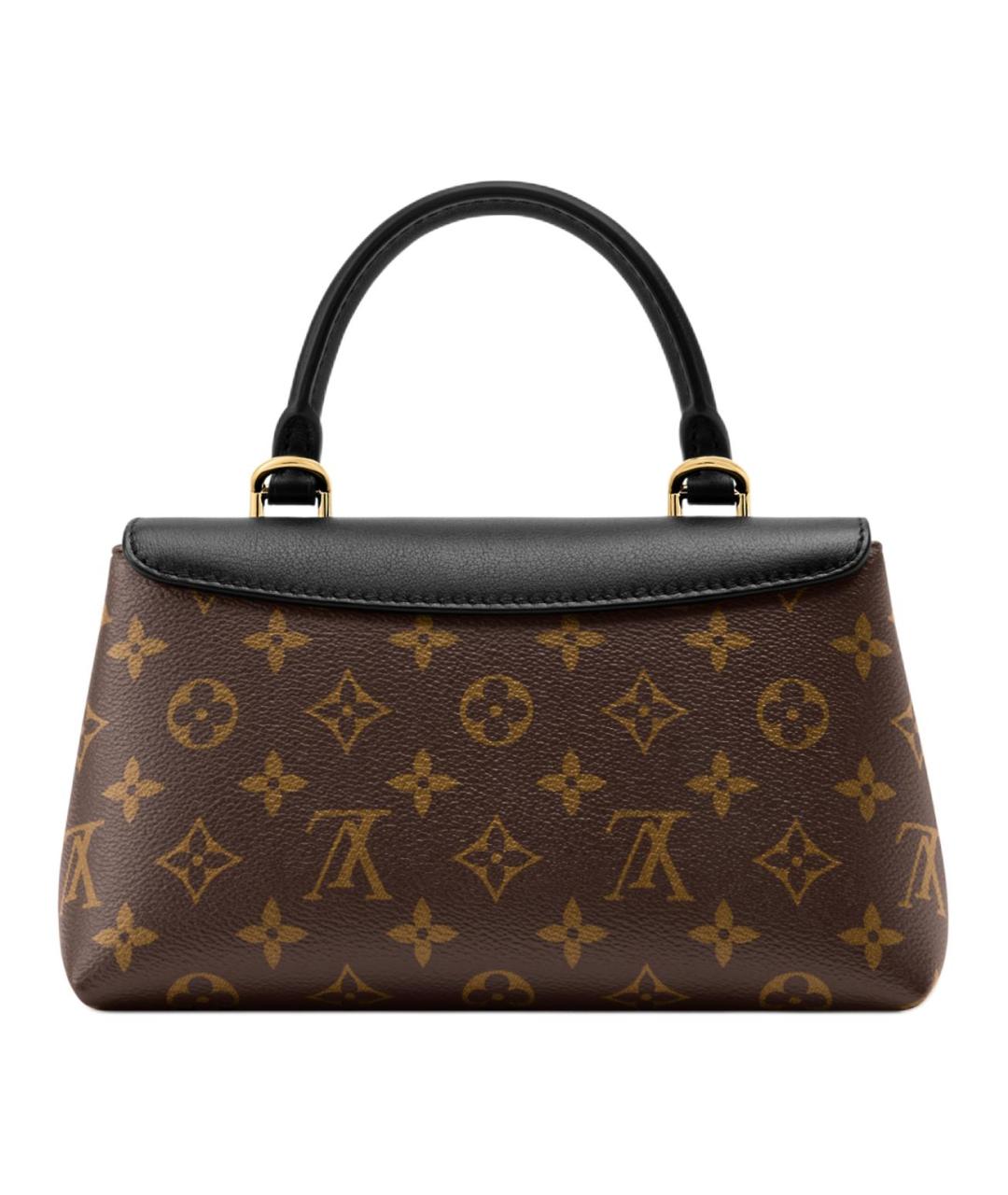 LOUIS VUITTON Коричневая сумка через плечо, фото 3