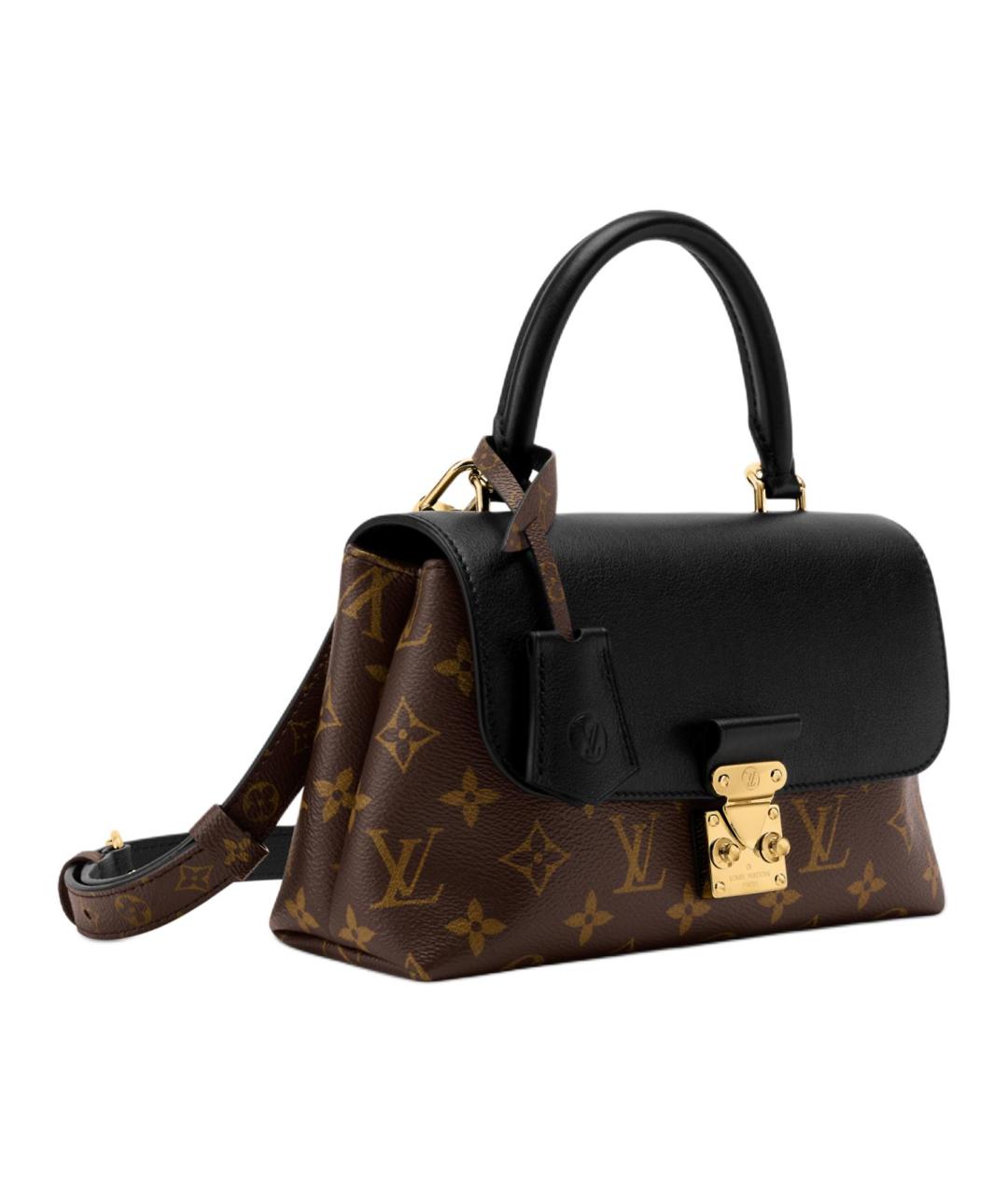 LOUIS VUITTON Коричневая сумка через плечо, фото 2