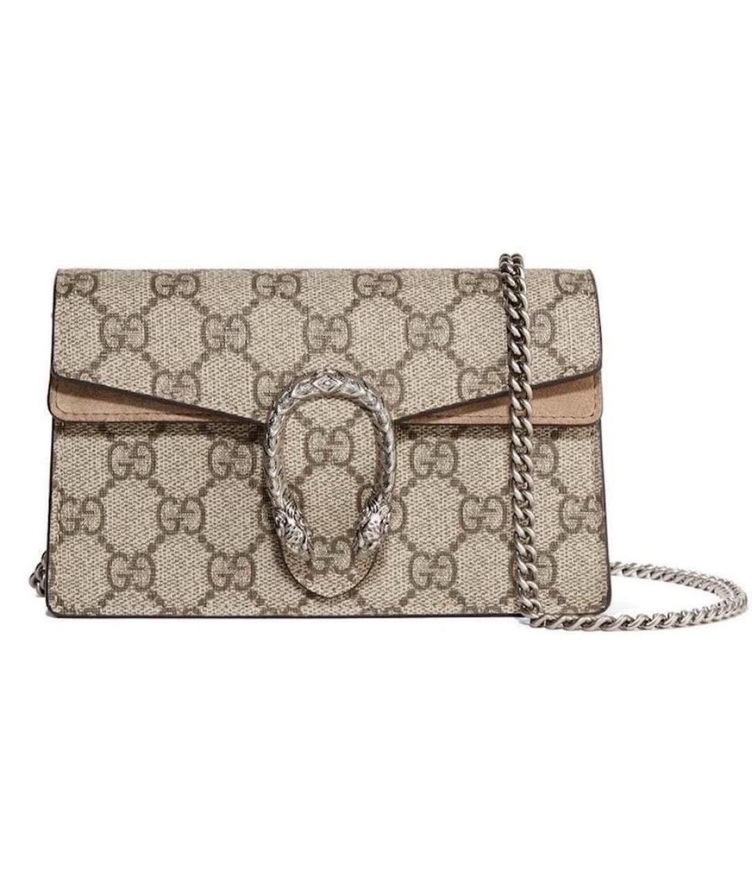 GUCCI Бежевая сумка через плечо, фото 6